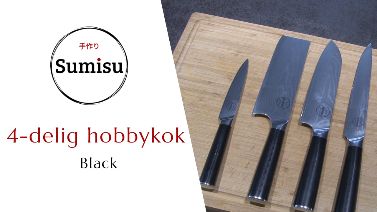 Sumisu Messenset 4-delig Black