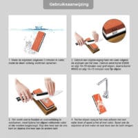 Slijpsteen gebruiksaanwijzing Slijpsteen gebruiksaanwijzing