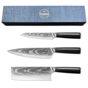 Set de couteaux Sumisu 3 pièces Black