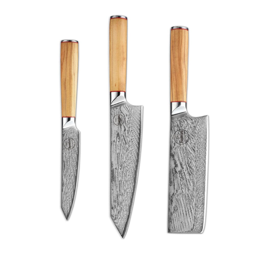 Sumisu Messenset 3-delig Wood