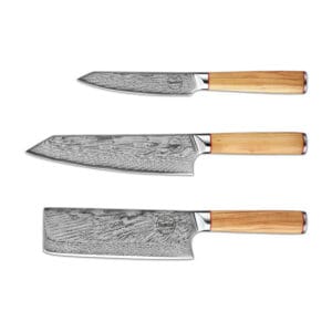 Sumisu Messenset 3-delig Wood