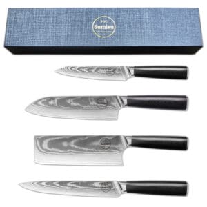 Sumisu Messenset 4-delig Black