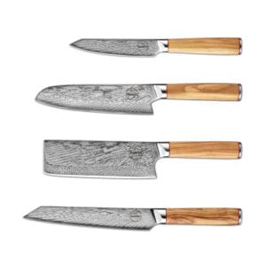 Sumisu Messenset 4-delig Wood