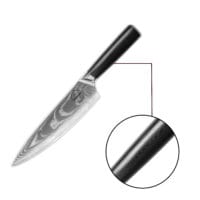 Sumisu Knives Kiritsuke Black detail Sumisu Knives Kiritsuke Black detail