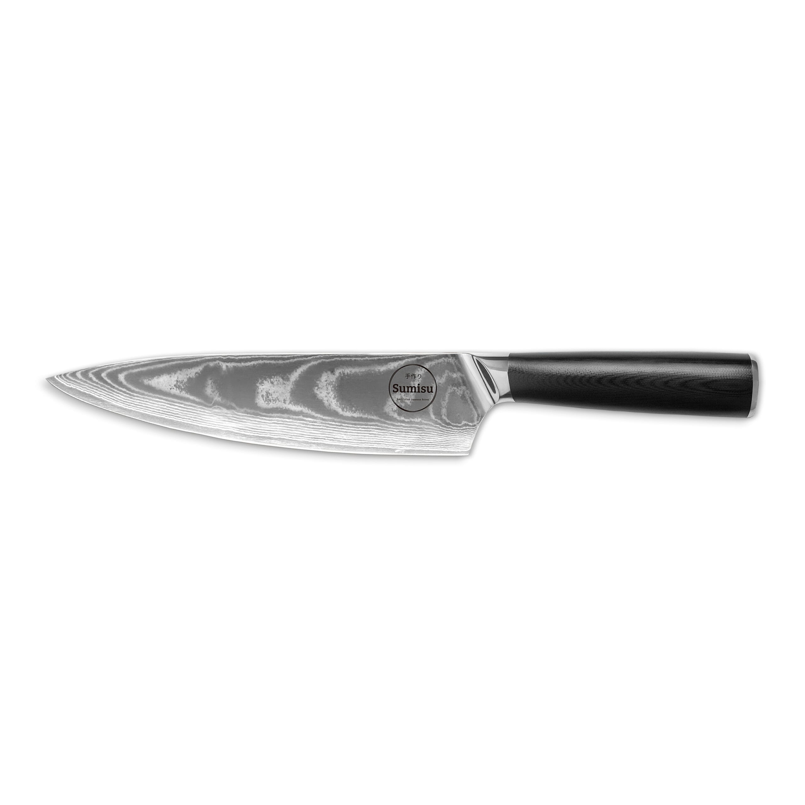 Sumisu Knives Kiritsuke Black recht Sumisu Knives Kiritsuke Black recht