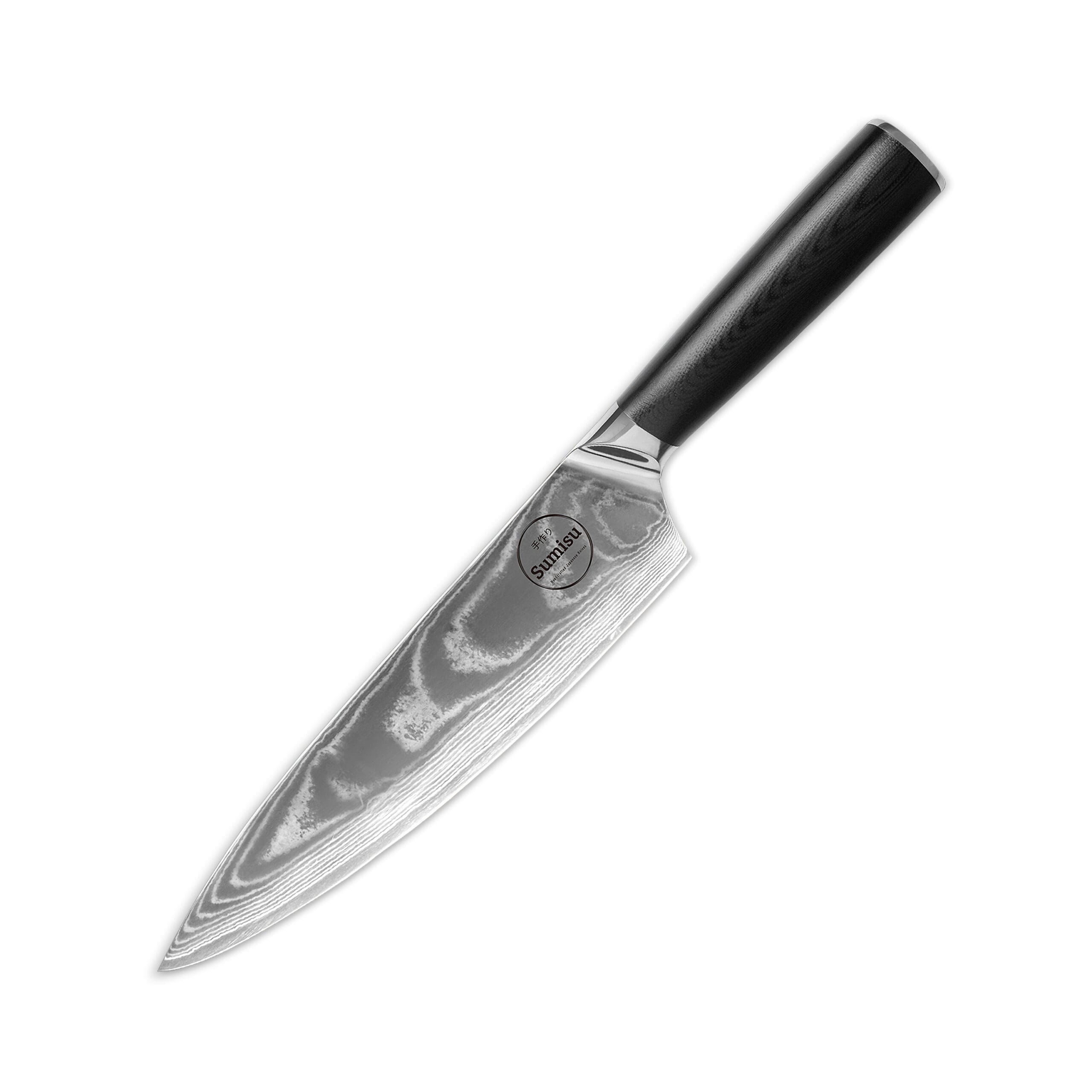 Sumisu Knives Kiritsuke Black schuin Sumisu Knives Kiritsuke Black schuin