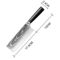 Sumisu Knives Nakiri Black dimensions Sumisu Knives Nakiri Black dimensions