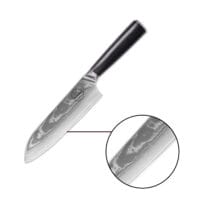 Sumisu Knives Santoku Black detail Sumisu Knives Santoku Black detail