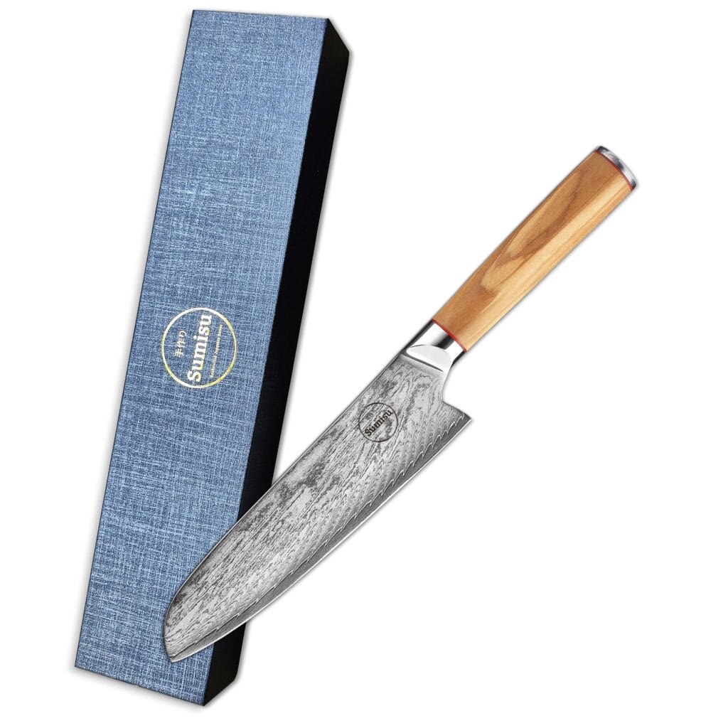 Sumisu Santoku Wood
