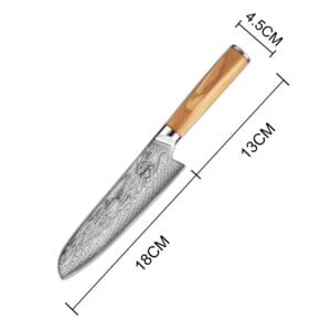 Sumisu Messenset 4-delig Wood