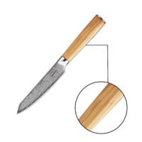 Sumisu Knives Shotoh Wood detail Sumisu Knives Shotoh Wood detail