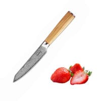 Sumisu Knives Shotoh Wood met aardbei Sumisu Knives Shotoh Wood met aardbei