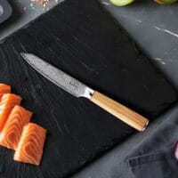 Sumisu Knives Shotoh Wood op snijplank Sumisu Knives Shotoh Wood op snijplank
