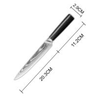 Sumisu Knives Yanagiba Black dimensions Sumisu Knives Yanagiba Black dimensions