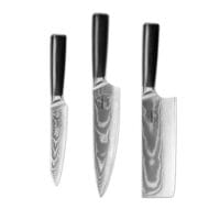 Sumisu Knives 3 pieces Black Cuisine Chef Sumisu Knives 3 pieces Black Cuisine Chef