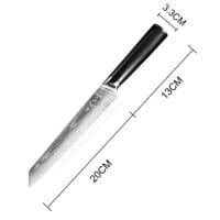 Sumisu Knives Pankiri Black dimensions