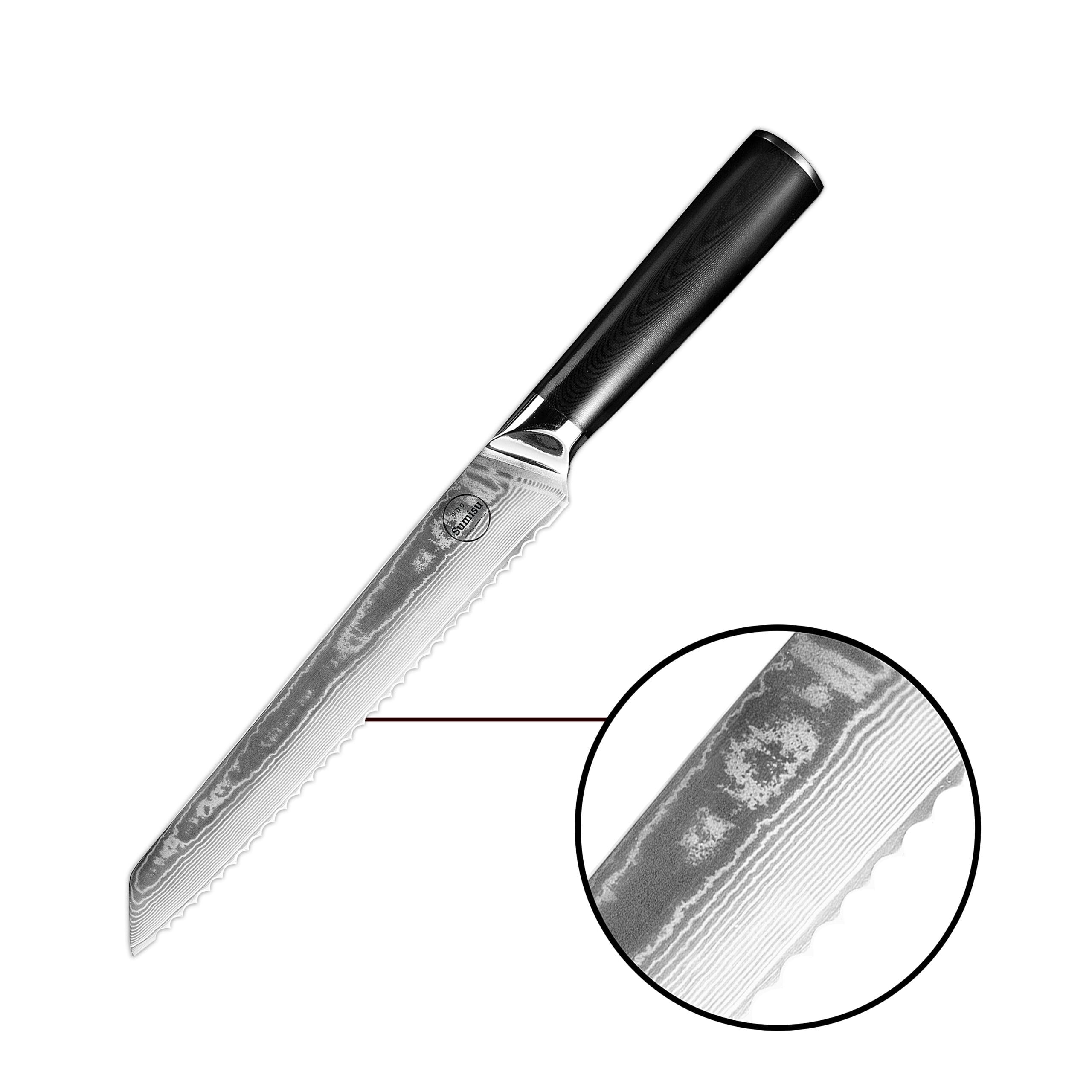 Sumisu Knives Pankiri Black detail
