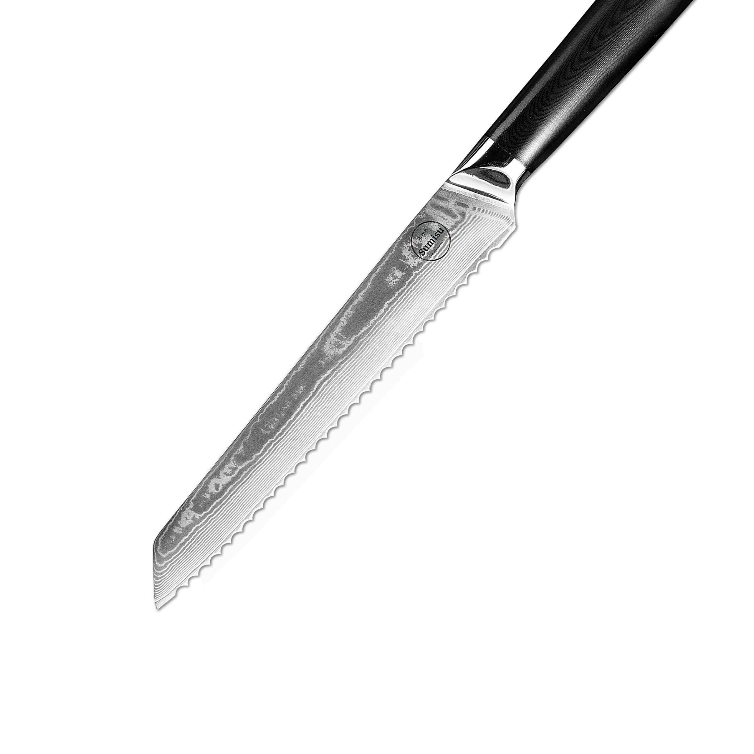 Sumisu Knives Pankiri Black angle