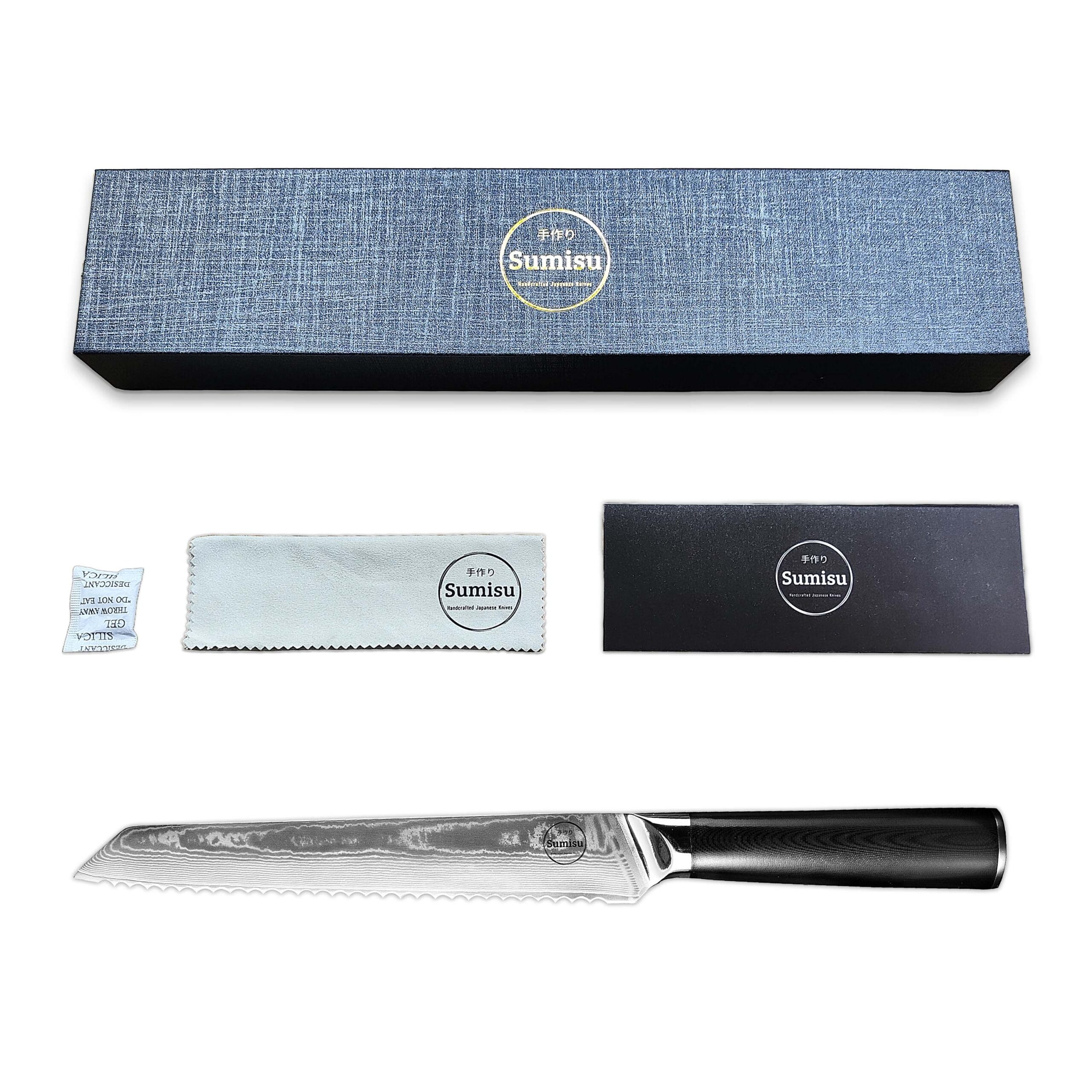 Sumisu Knives Pankiri Black contenu emballage